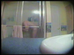 Wife's booty spied via a hidden camera Picture 8