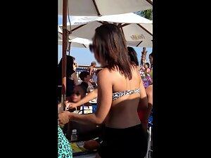 Shorty with a perky butt got a tattoo on her hip Picture 2