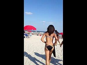 Shorty with a perky butt got a tattoo on her hip Picture 8