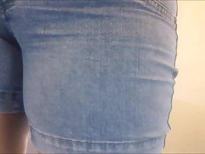 Peeping on two hot girls in a train Picture 8