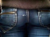 Tight ass in jeans pants Picture 1