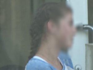 Detective work of a voyeur