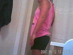 Sexy tan lines spied on her athletic body Picture 2