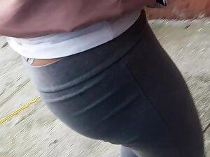 Thong whale tail proves she is fuckable Picture 4