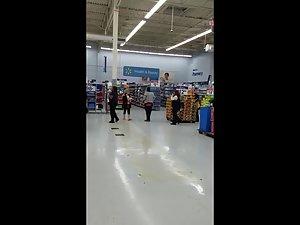 Security takes naked woman out of big store Picture 1