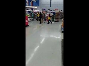 Security takes naked woman out of big store Picture 3