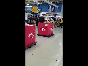 Security takes naked woman out of big store Picture 4