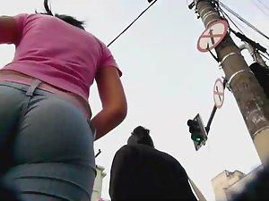 Perfectly filled jeans Picture 7