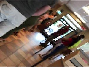 Such busty black woman can't go unnoticed Picture 3