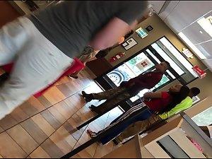 Such busty black woman can't go unnoticed Picture 5