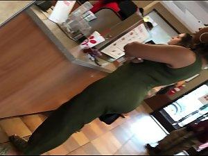 Such busty black woman can't go unnoticed Picture 6