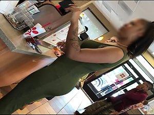 Such busty black woman can't go unnoticed Picture 7