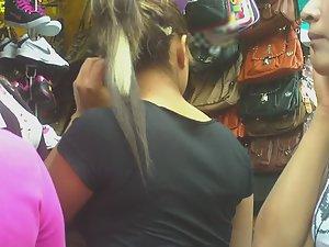 Attention whore in tight pink pants Picture 6