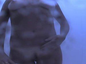 Tan lines form her bikini getting spied Picture 4