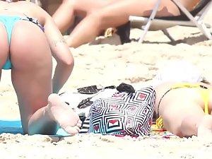 Her round butt left a nice impression Picture 6