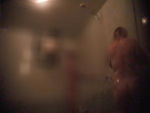Soaped up ladies peeped in wellness area Picture 4