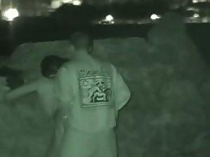 Girl getting fucked and voyeur spies Picture 1