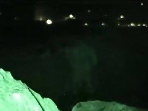 Girl getting fucked and voyeur spies Picture 6