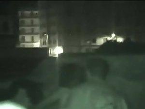 Girl getting fucked and voyeur spies Picture 8