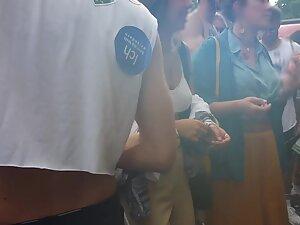 Perky tits are shaking when party girl dances Picture 5