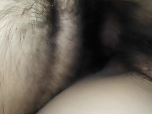 Lots of pubes and hot sex in a dark room Picture 1