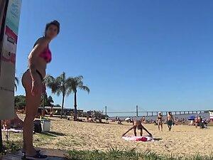 Bubble butt cheeks sized like watermelons Picture 3