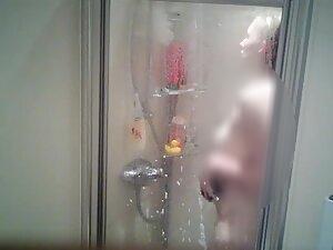 Glorious boobs caught in shower by hidden camera Picture 5
