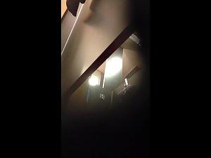 Peeping on chinese girl's small tits Picture 8