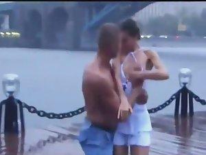 Dancing girl shows more than planned Picture 3