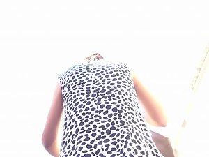 Sexiness in leopard skirt Picture 3