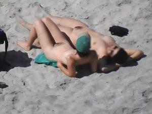 Hairy nudist girls sunbathing their pubes Picture 3