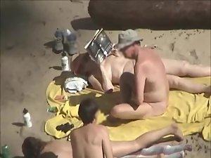 Nudists fuck in front of their friends Picture 3