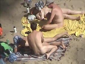 Nudists fuck in front of their friends Picture 5