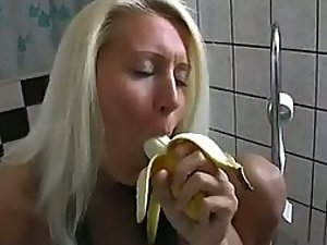 Slut can use anything as a dildo Picture 1