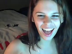 Sex with a daring punk girl on webcam Picture 4