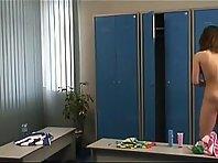 Sexy woman finished her swim Picture 1