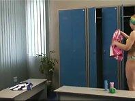 Sexy woman finished her swim Picture 2