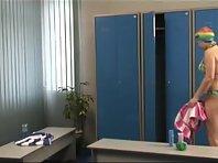 Sexy woman finished her swim Picture 3