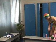 Sexy woman finished her swim Picture 4