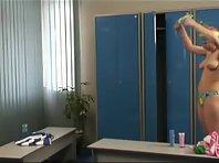 Sexy woman finished her swim Picture 5