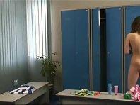 Sexy woman finished her swim Picture 8