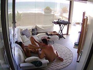 Hidden camera caught hot sex in the penthouse Picture 2