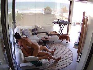Hidden camera caught hot sex in the penthouse Picture 8