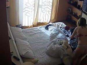 Hidden cam caught sex with unsatisfying finish Picture 8