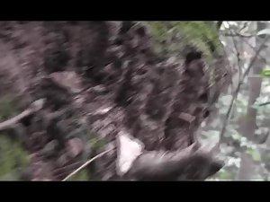 Older couple caught fucking in the woods Picture 8