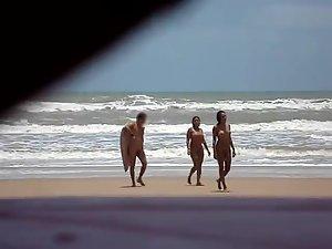 Group of nudists got filmed by a voyeur Picture 3