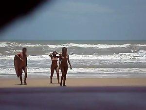Group of nudists got filmed by a voyeur Picture 4