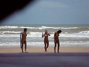 Group of nudists got filmed by a voyeur Picture 5