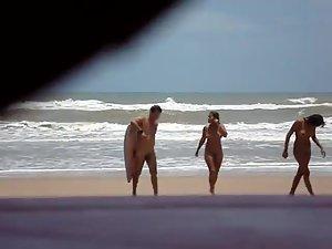 Group of nudists got filmed by a voyeur Picture 6