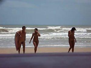 Group of nudists got filmed by a voyeur Picture 7